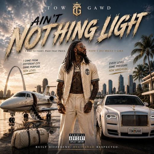 Alternate artwork for Aint Nothin' Light