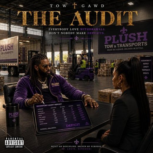 Alternate artwork for Audit