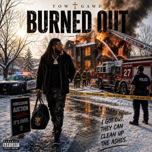Alternate artwork for Burned Out