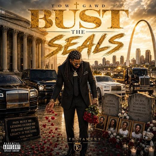 Alternate artwork for Bust The Seals