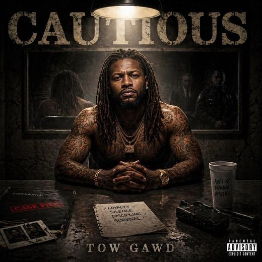 Alternate artwork for Cautious