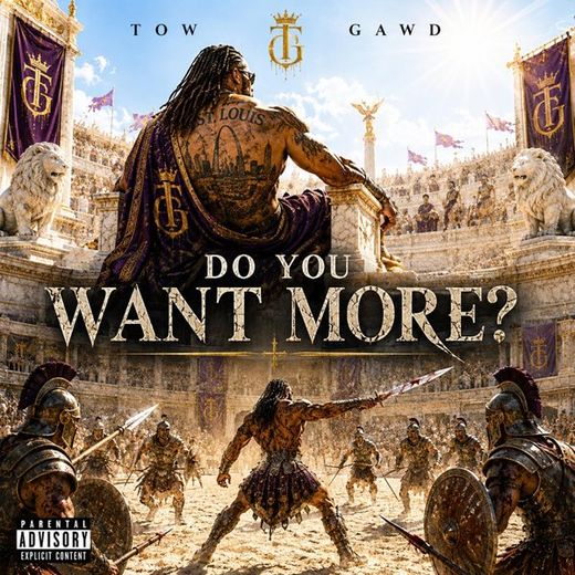 Alternate artwork for Do you Want More?