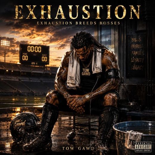 Alternate artwork for Exhaustion