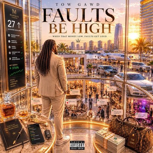 Alternate artwork for Faults Be High