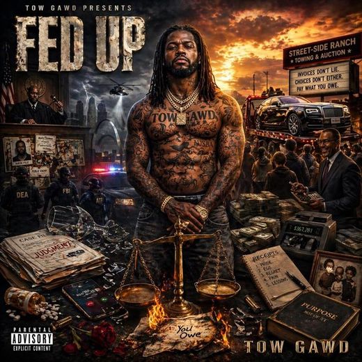 Alternate artwork for Fed Up