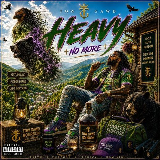 Alternate artwork for Heavy