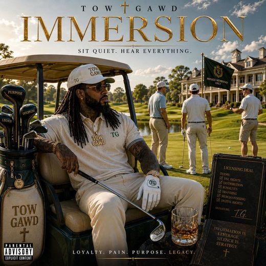 Alternate artwork for Immersion