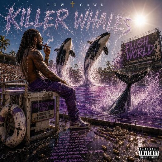 Alternate artwork for Killer Whales
