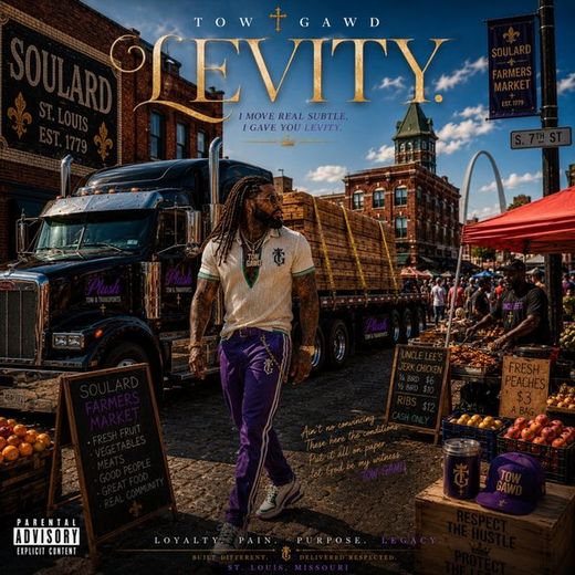 Alternate artwork for Levity