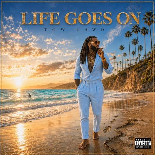Alternate artwork for Life Goes On