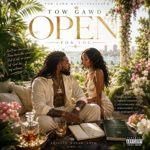 Alternate artwork for Open