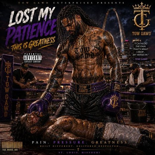 Alternate artwork for This Is Greatness
