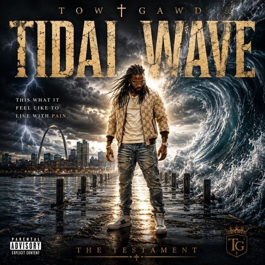 Alternate artwork for Tidal Wave