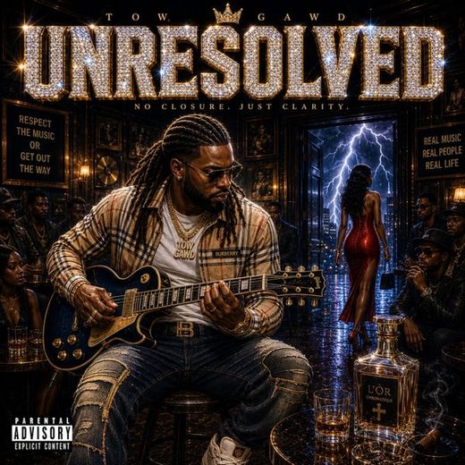 Alternate artwork for Unresolved