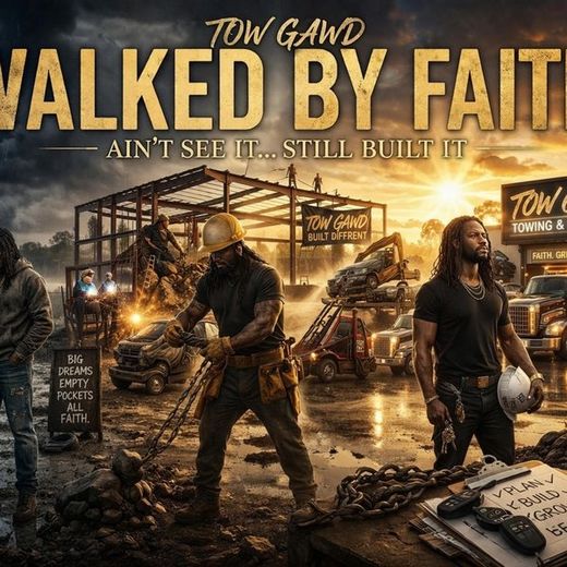 Alternate artwork for Walk by Faith